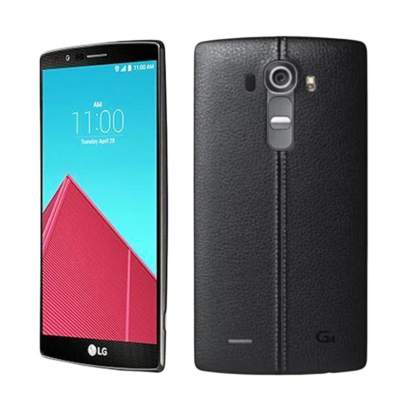 LG G4 H818P Leather Smartphone - Black [32GB/ 3GB]