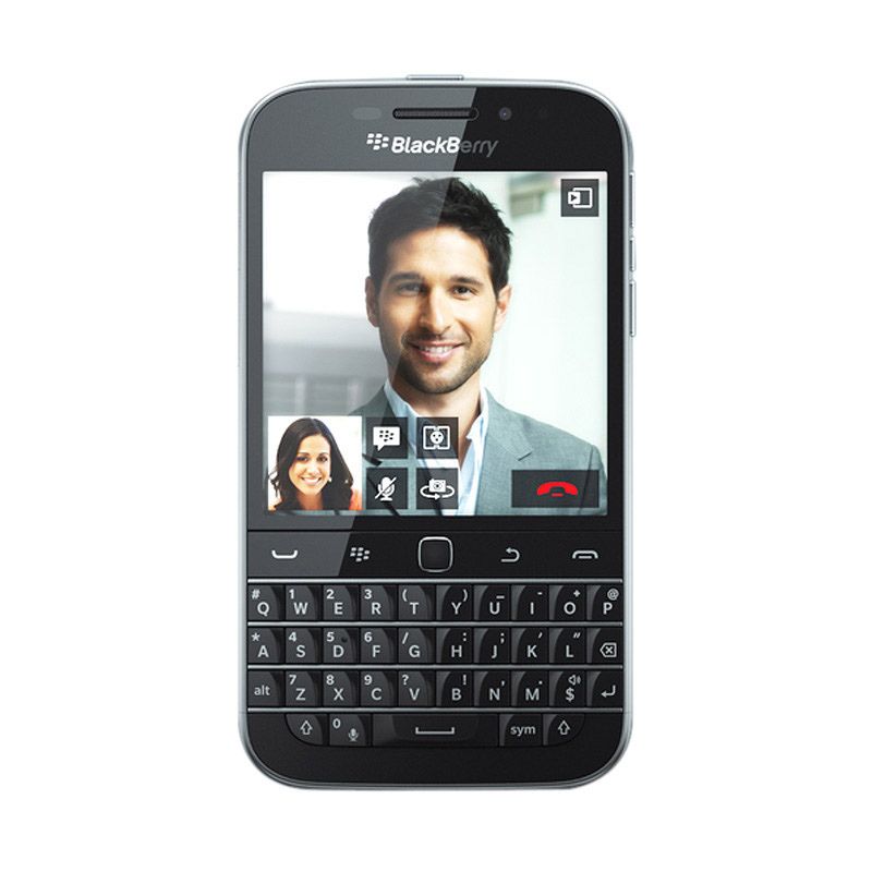 BlackBerry Q20 Classic Smartphone - Hitam