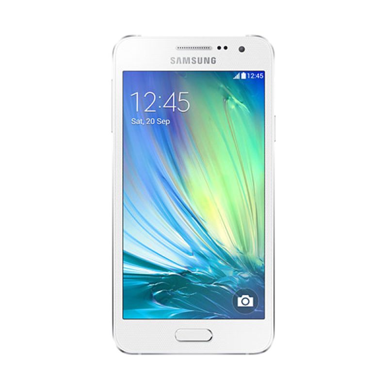 Samsung Galaxy A3 SM A-300H Smartphone - White