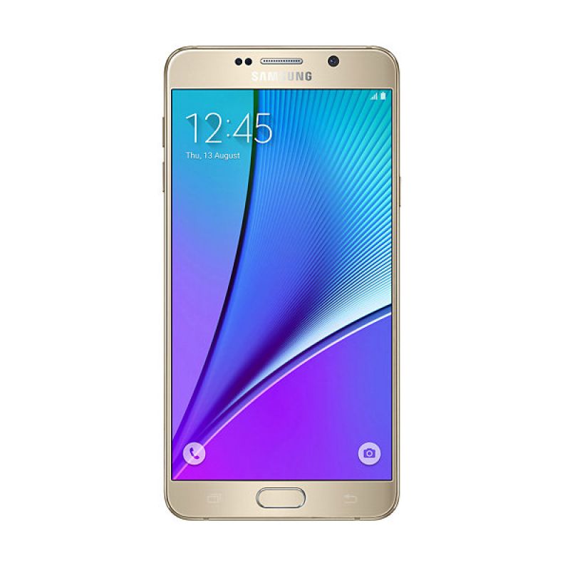 Samsung Galaxy Note 5 Gold Smartphone