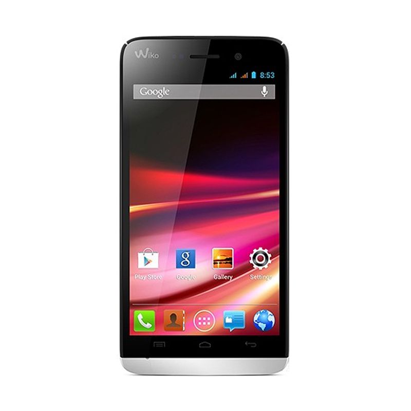 Jual Wiko Fizz S4031 White Smartphone Online - Harga 
