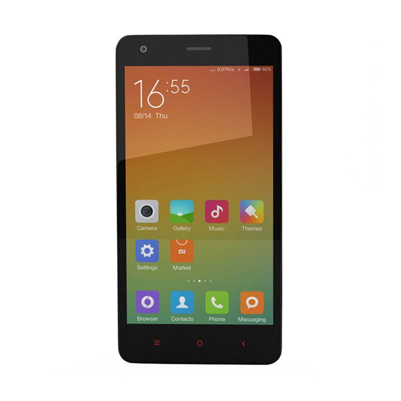 Xiaomi Redmi 2 White Smartphone [Garansi Resmi]