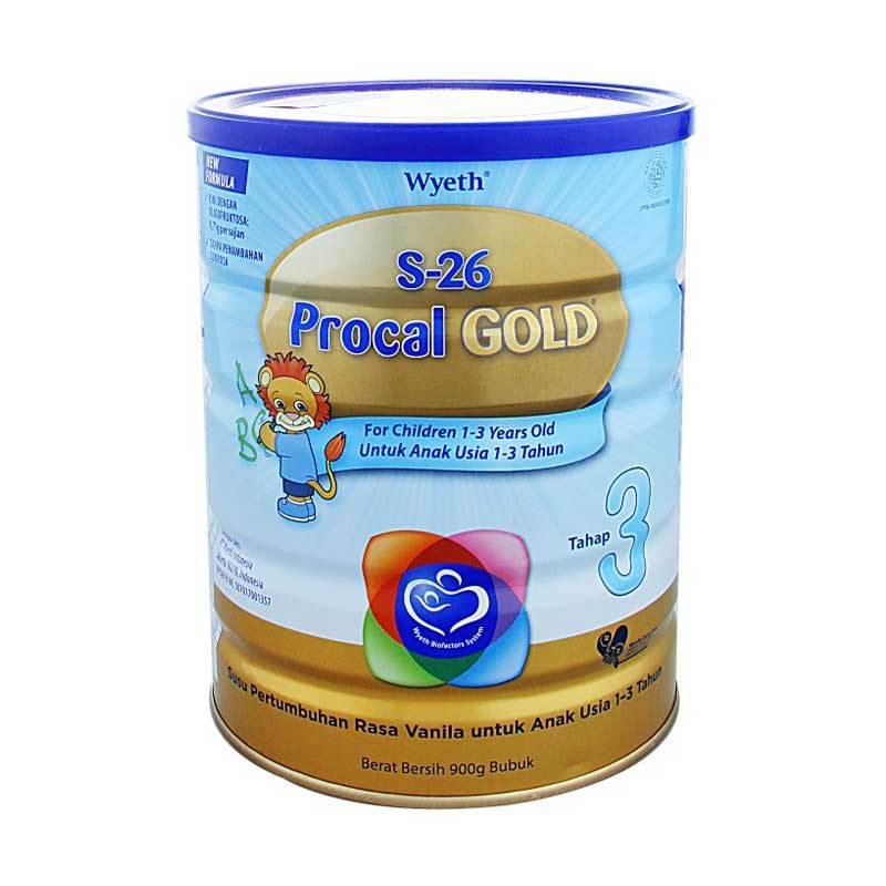 S26 Procal Gold Tahap 3 900gr
