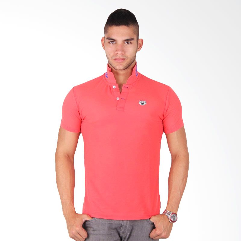 blibli_bull cha men polo shirt modern collar plain m01rdsd_full01