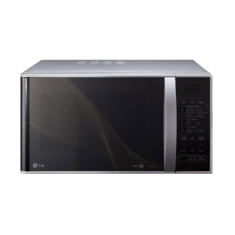 Jual Lg Mh6343bak Grill Microwave With Quartz Heater Di Seller Pt Popo Electronic Mangga Besar