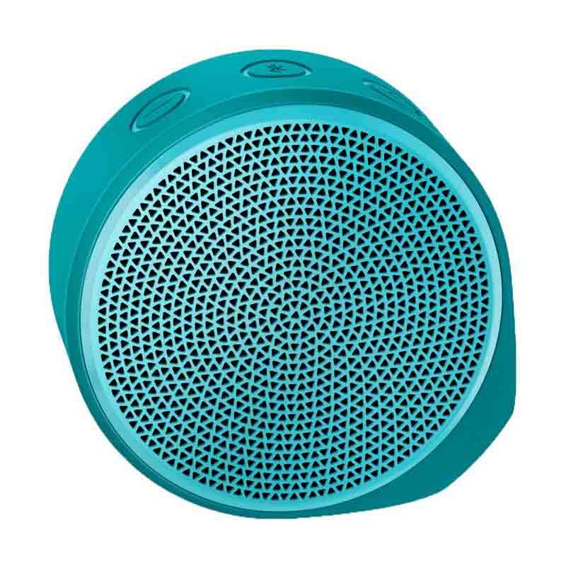 Jual Logitech Mobile Wireless Speaker X100 984000376 Cyan/Green