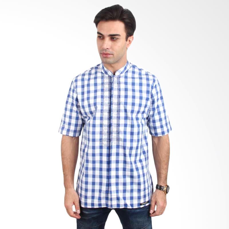 Preview Itang Yunasz Baju Koko Square Blue