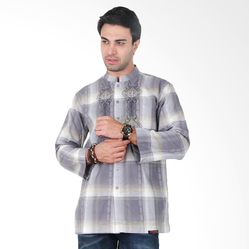 Preview Itang Yunasz Baju Koko Square Grey