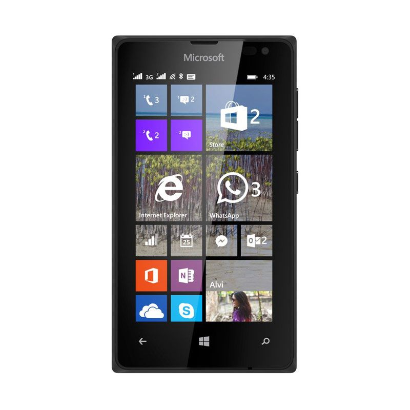 Microsoft Lumia 435 Smartphone - Black