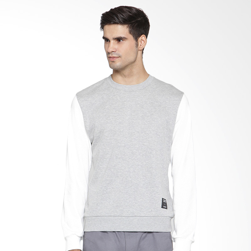 BLXS Taavi Sweat Sweater - Light Grey 11301227113130488