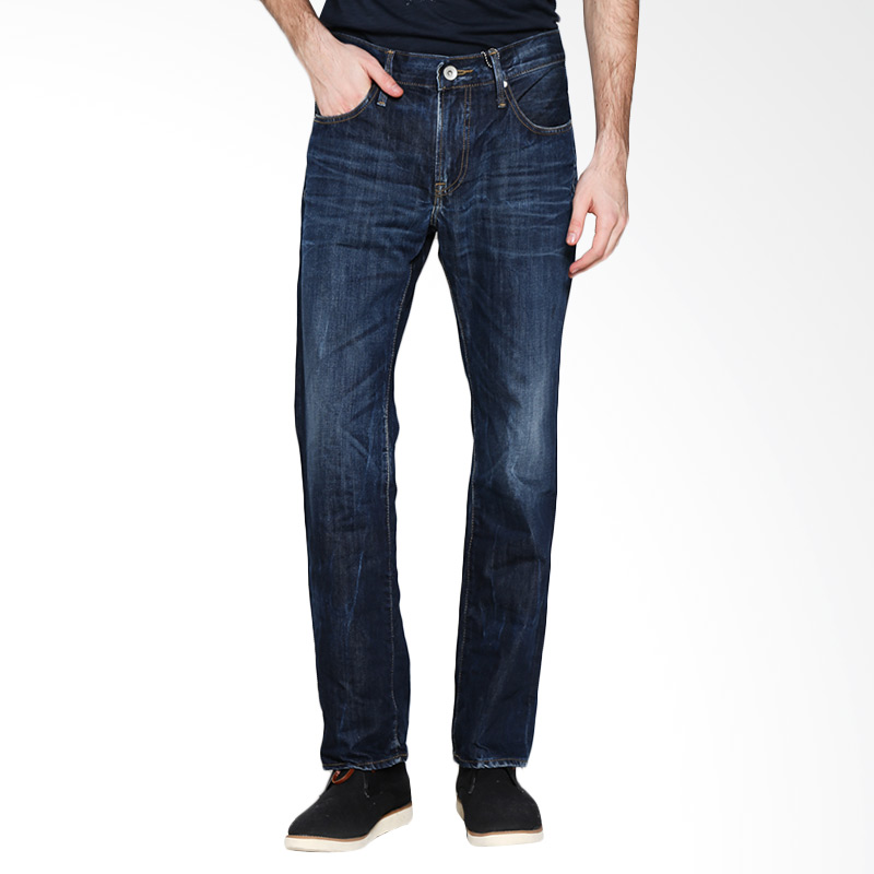 BOMBBOOGIE Reguler 92 Series Jeans Medium 43R92B3ML Celana Panjang Pria - Blue