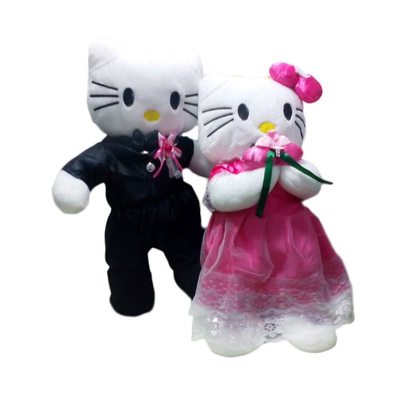 Jual Boneka Hello Kitty Wedding Murah Januari 2020 Bliblicom