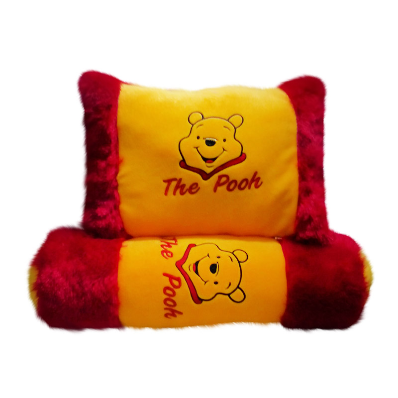 Jual Boneka Murah Lucu Pooh Kecil  Set Bantal  dan Guling 