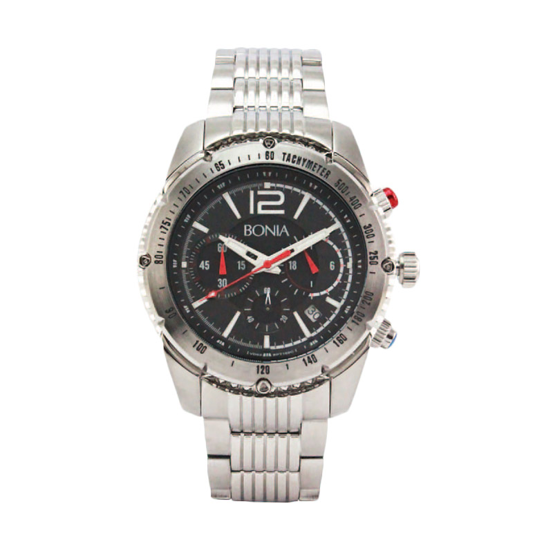 jual bonia bpt189 1335c silver jam tangan pria jual bonia bpt189 1335c silver jam tangan pria
