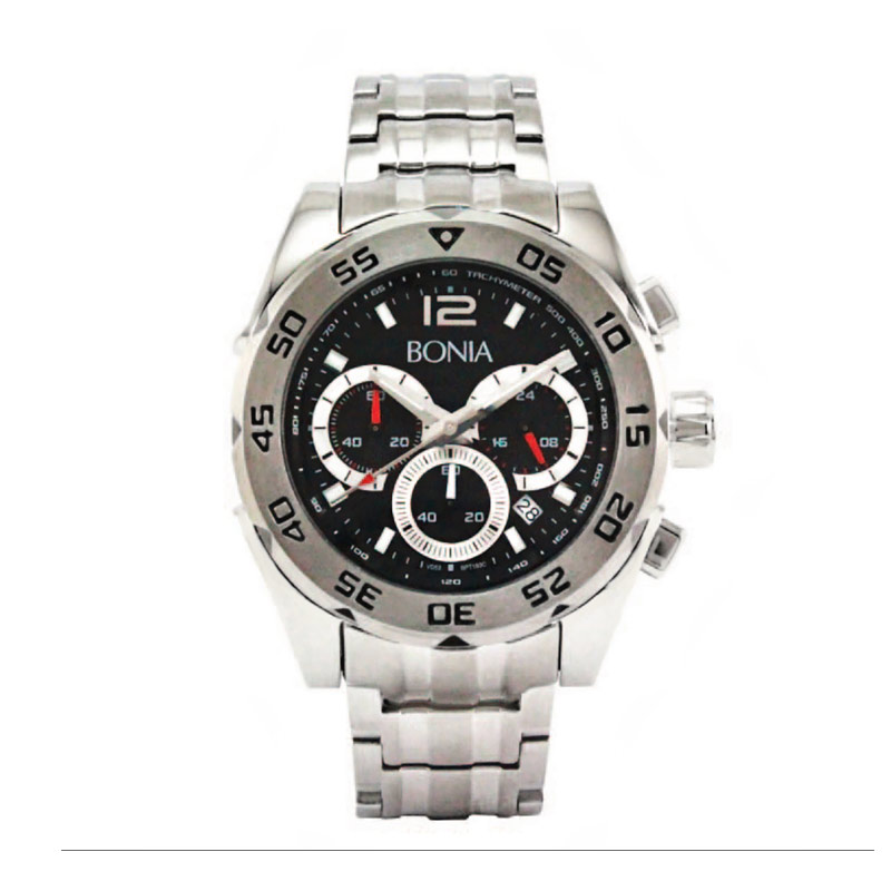 Jual Bonia BPT193-1335C Silver Jam Tangan Pria Murah April