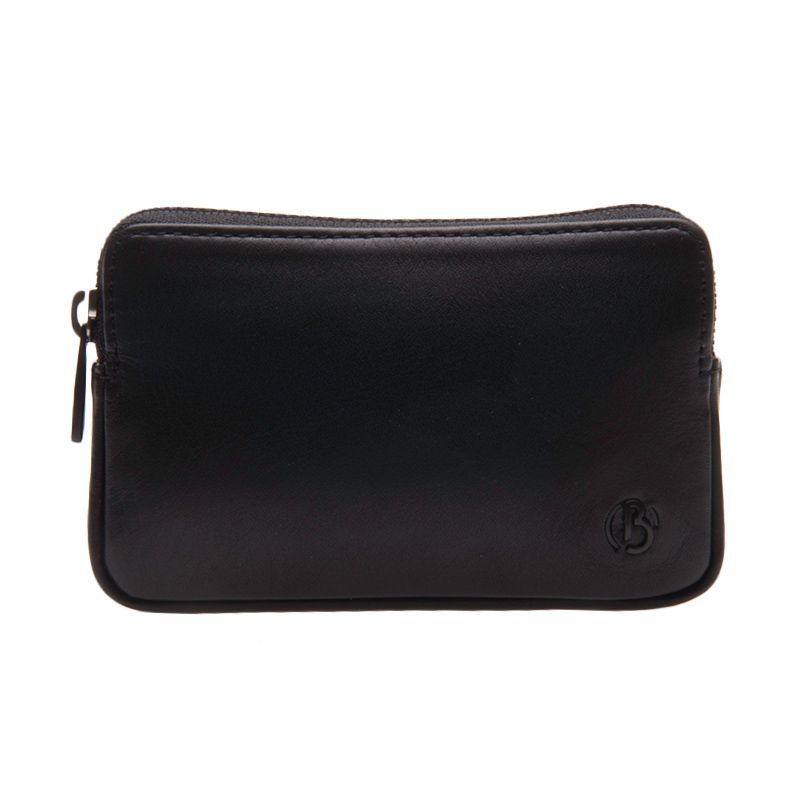Jual Bonia Rty Zipper Black Pouch Murah April 2020