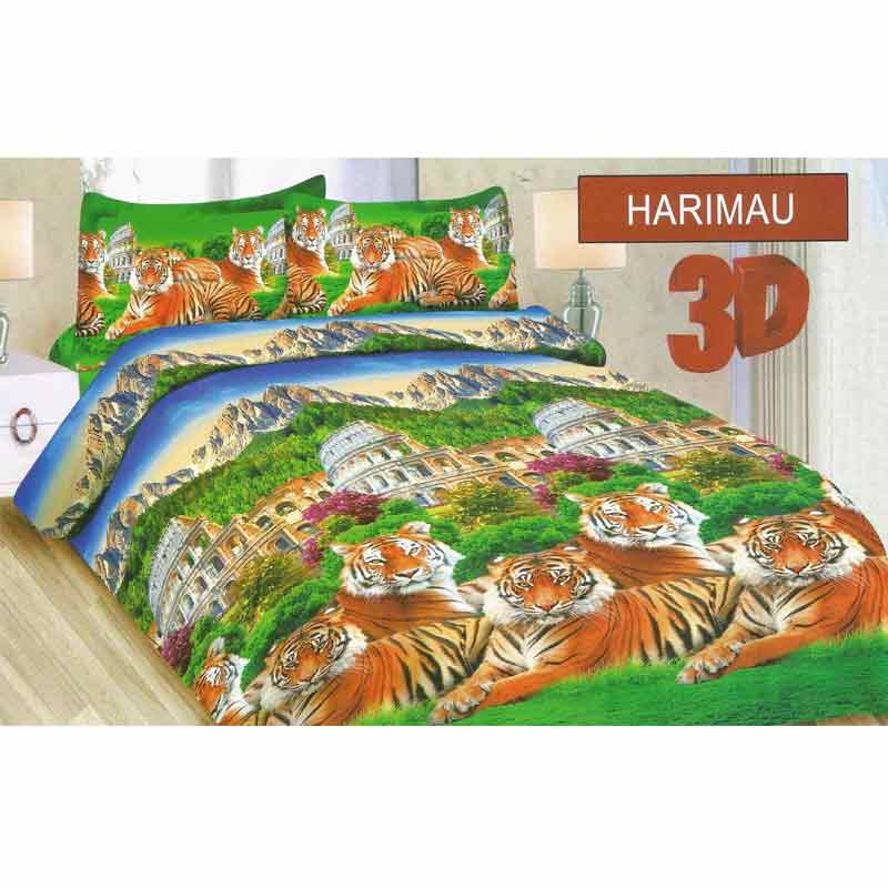 Jual Bonita Harimau Set Sprei 180 X 200 Cm jual bonita harimau set sprei 180 x 200 cm