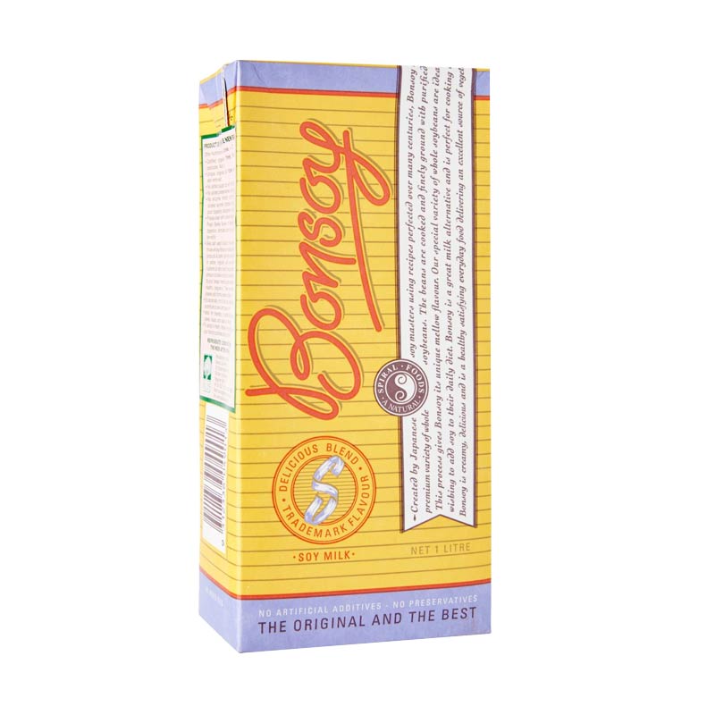 Jual Bonsoy Soy Milk [1 Liter] di Seller Food Barn Co Kebon Pisang