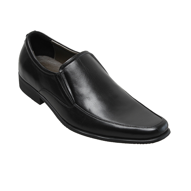 Borsa Venetian Sepatu Pria - Black