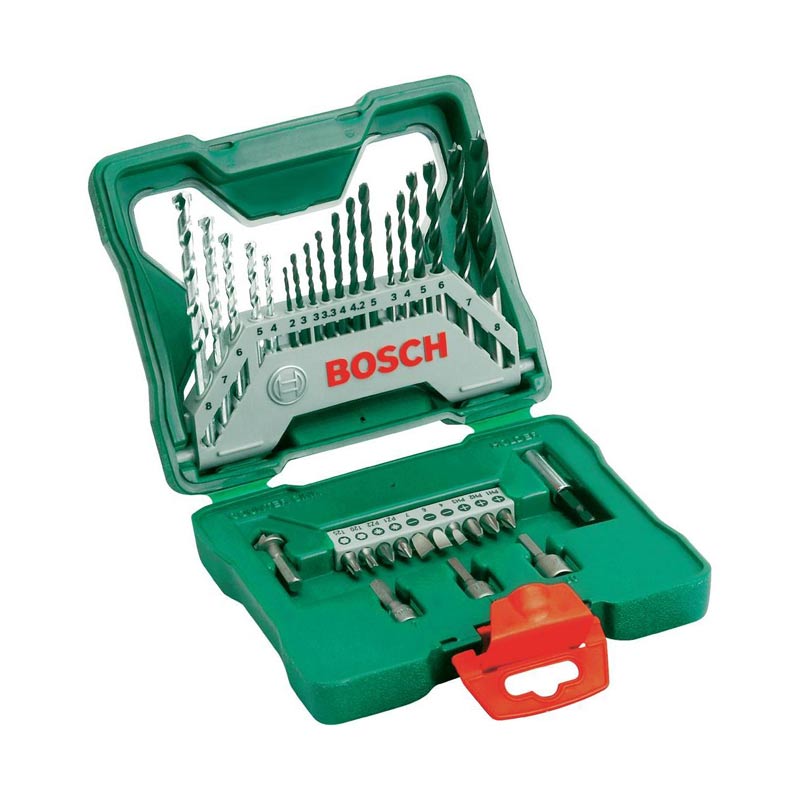 Jual Bosch 33 X Line Set Mata Bor Dan Mata Obeng Murah Maret 2020