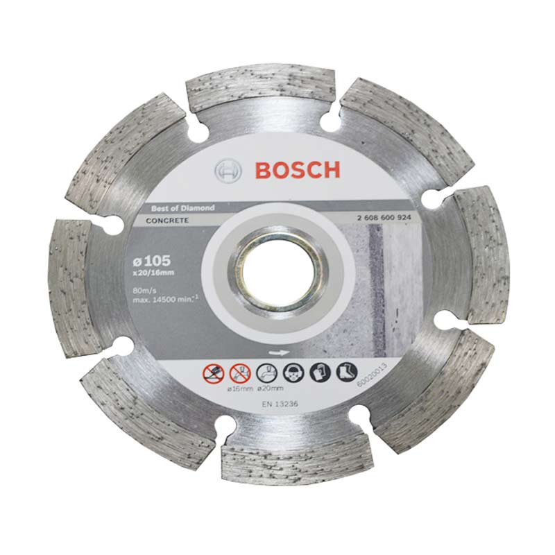 Jual Bosch Diamond Cutting Mata Pemotong Beton 105 mm 