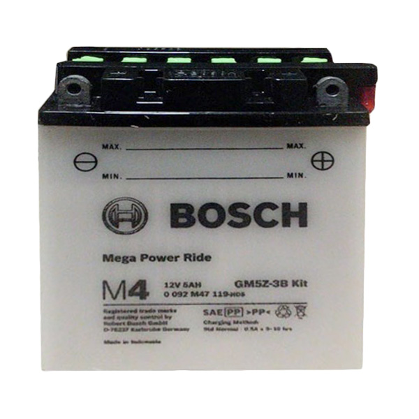 Jual Bosch GM5Z-3B Aki Motor di Seller Silver Eagle - Serengan, Kota