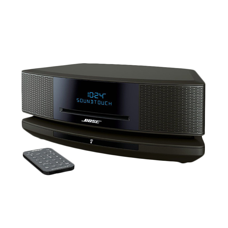 Jual Bose Wave SoundTouch Music System IV Wireless Speaker Black di Seller Bose Official Store Jual Bose Wave SoundTouch Music System IV Wireless Speaker Black di Seller Bose Official Store