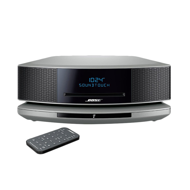 Jual Bose Wave SoundTouch Music System IV Wireless Speaker Silver di