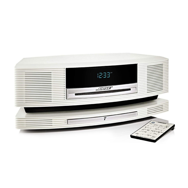 Jual Bose Wave SoundTouch Music System Speaker White + Free Bluetooth
