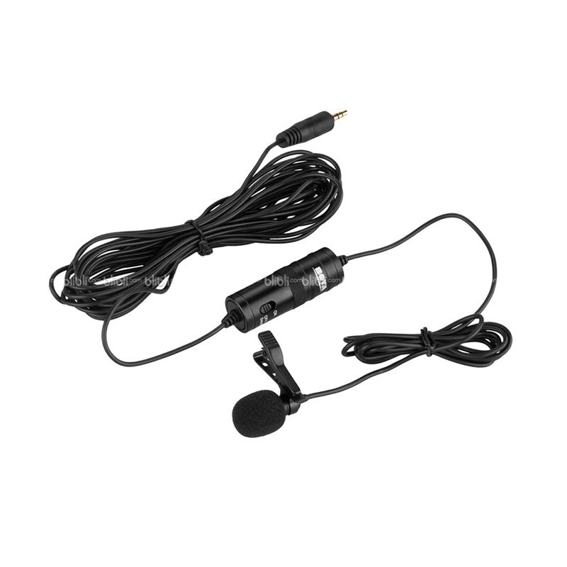 Jual Boya By M1 Clip On Lavalier Microphone For Dslr Mirrorless Smartphone Ladang Elektronik Murah Agustus 2020 Blibli Com