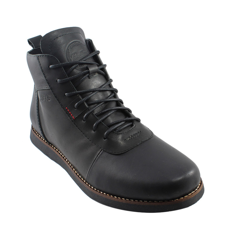 Rekomendasi Seller - Bradley's Brodo Sepatu Boots Pria - Black