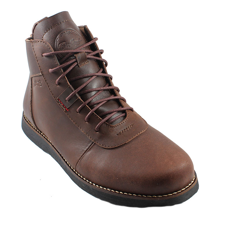 Rekomendasi Seller - Bradley's Brodo Sepatu Boots Pria - Brown