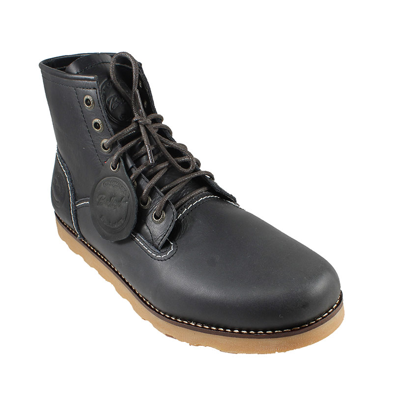 Bradley's Classic Sepatu Boots Pria - Black