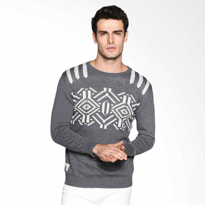 Brand Revolution Anoki 518060023333 Sweater - Grey