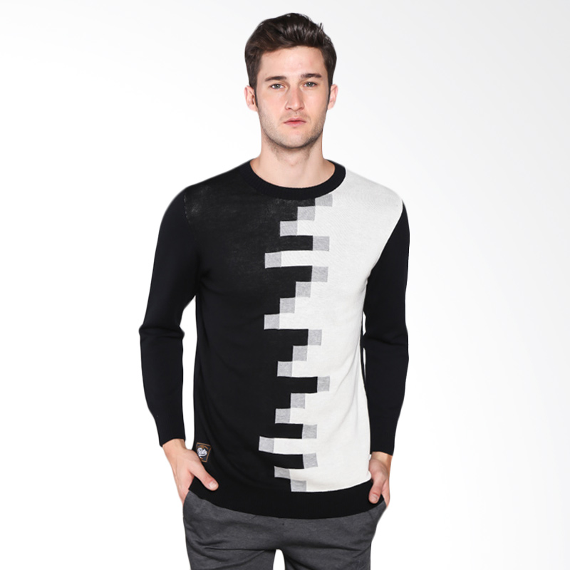 Brand Revolution Fumio 518060063333 Sweater - Black