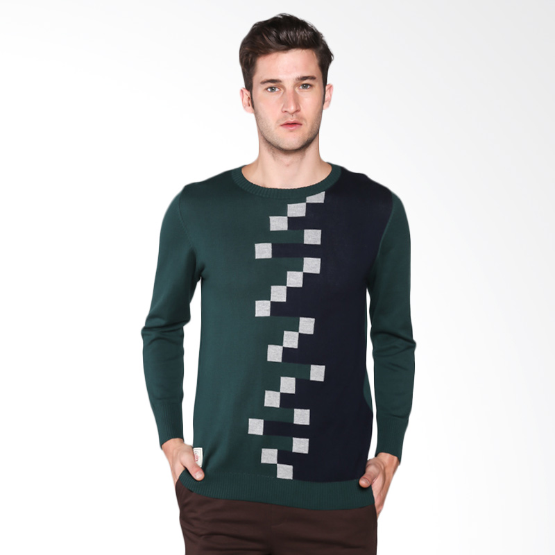 Brand Revolution Fumio 518060073333 Sweater - Green