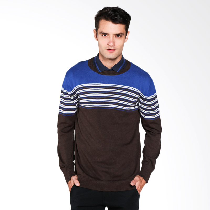 Brand Revolution Ilarion 518050003333 Sweater Pria - Brown