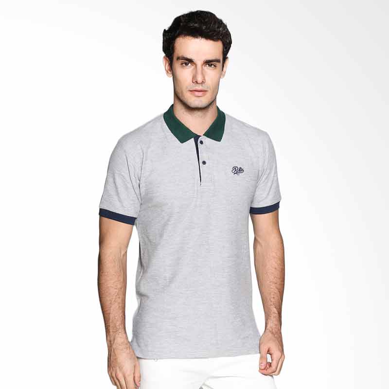 Brand Revolution Theo 507060083333 Polo Shirt - Misty Extra diskon 7% setiap hari Extra diskon 5% setiap hari Citibank – lebih hemat 10%