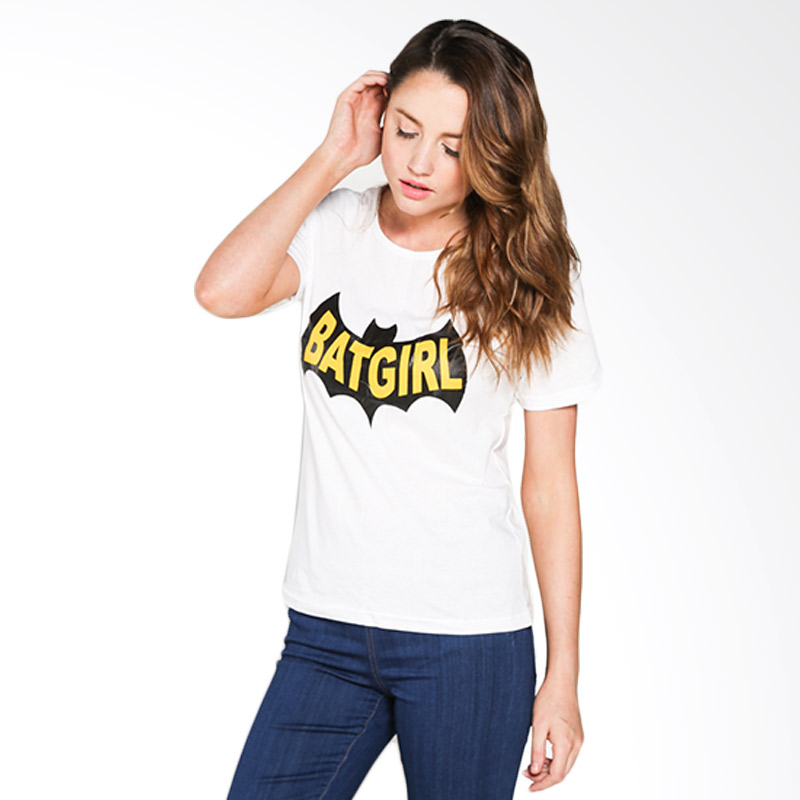 Bready Shop Tumblr Batgirl T-Shirt - White Extra diskon 7% setiap hari Extra diskon 5% setiap hari Citibank – lebih hemat 10%
