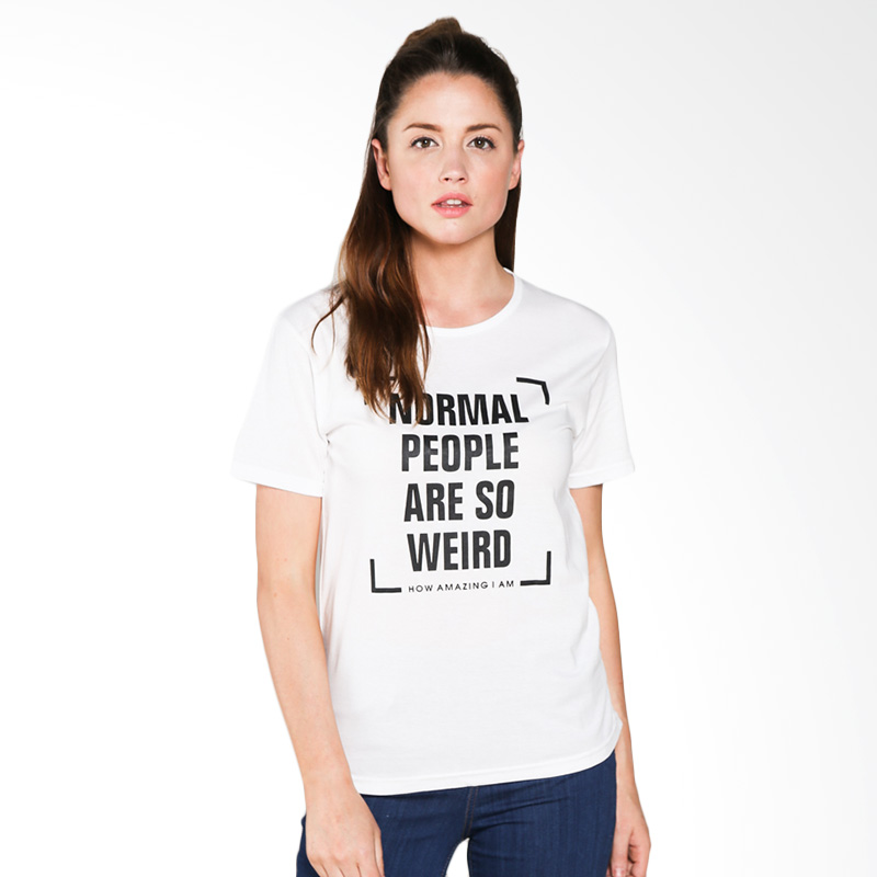 Bready Shop Tumblr Normal people T-Shirt - White Extra diskon 7% setiap hari Extra diskon 5% setiap hari Citibank – lebih hemat 10%