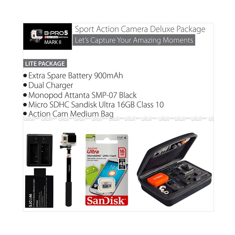 BRICA B-PRO 5 Alpha Edition Version 2 (AE2) 4K Camera Combo Extreme