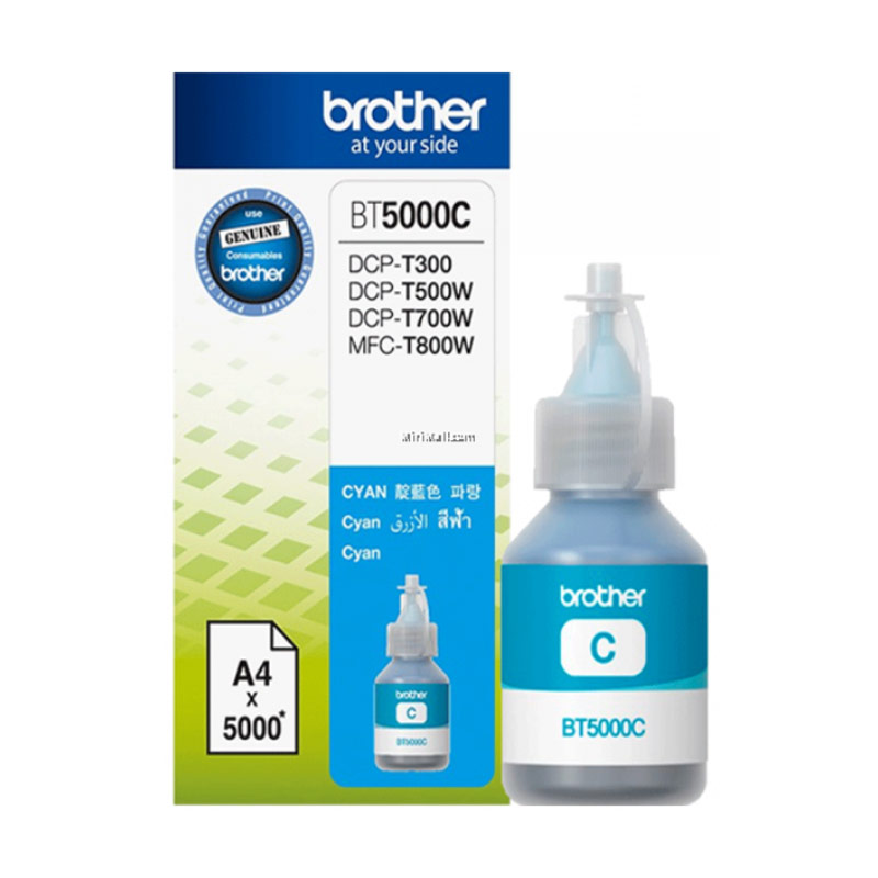 Jual Brother BT5000C Cyan Ink Bottle di Seller BrotherStore null