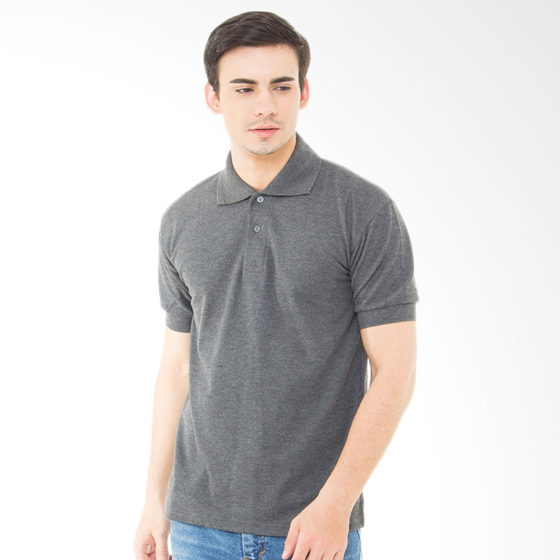 Jual Daily  Deals Browncola Polo  Shirt Dark Misty Grey 