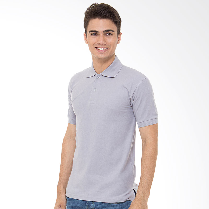 Jual Daily  Deals Browncola Polo  Shirt Kaos  Pria Light 