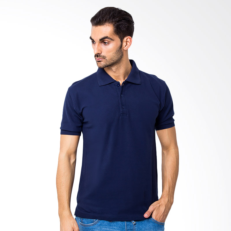 Browncola Polo Shirt - Navy Blue Extra diskon 7% setiap hari Extra diskon 5% setiap hari Citibank – lebih hemat 10%