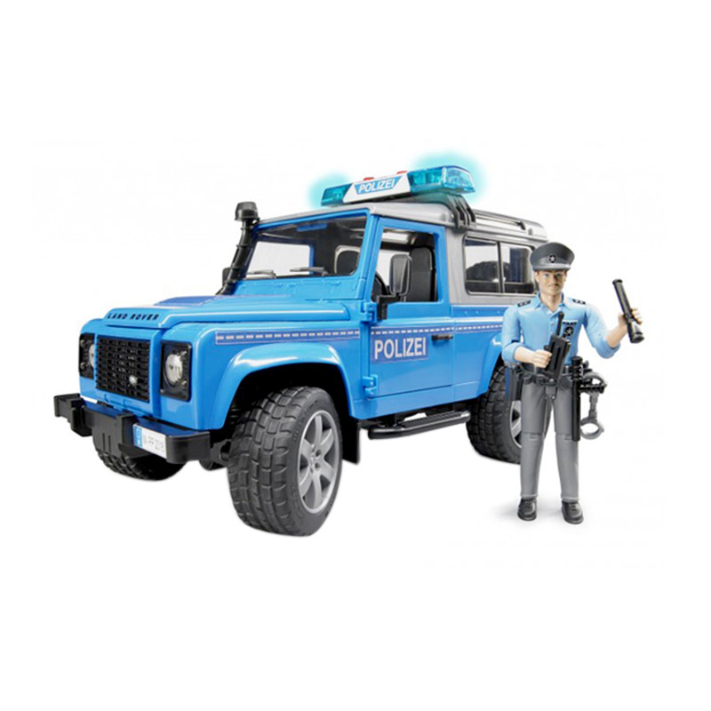 bruder land rover defender station wagon