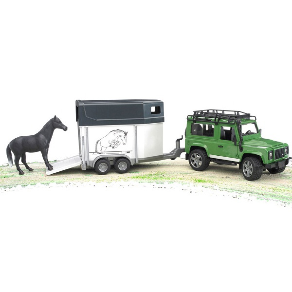 bruder land rover defender station wagon