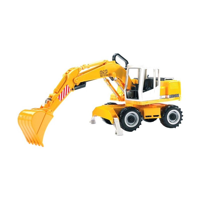 bruder liebherr excavator