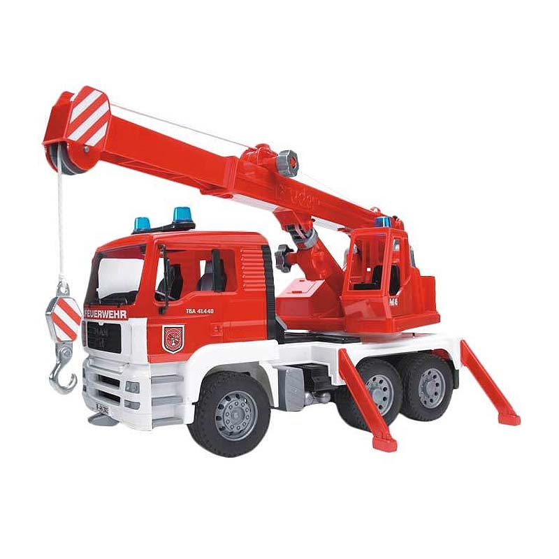 bruder toys fire truck