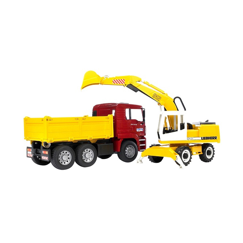 bruder construction set